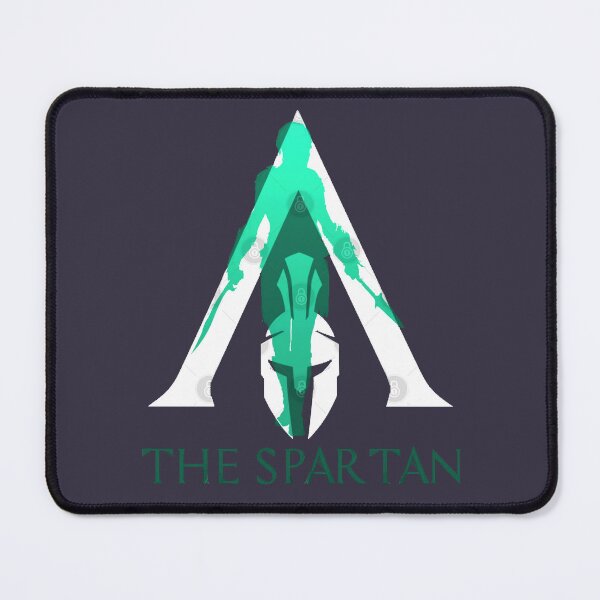 Item preview, Renaissance Assassin Descendant The Spartan Cute Fan designed and sold by Jean076Susan.