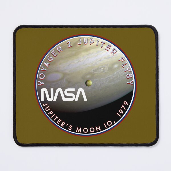 Item preview, NASA Voyager 2 Jupiter Io designed and sold by bfwilson.
