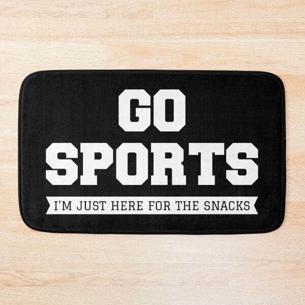 Item preview, Go Sports - I'm Just Here For The Snacks II designed and sold by Lemon Pepper.