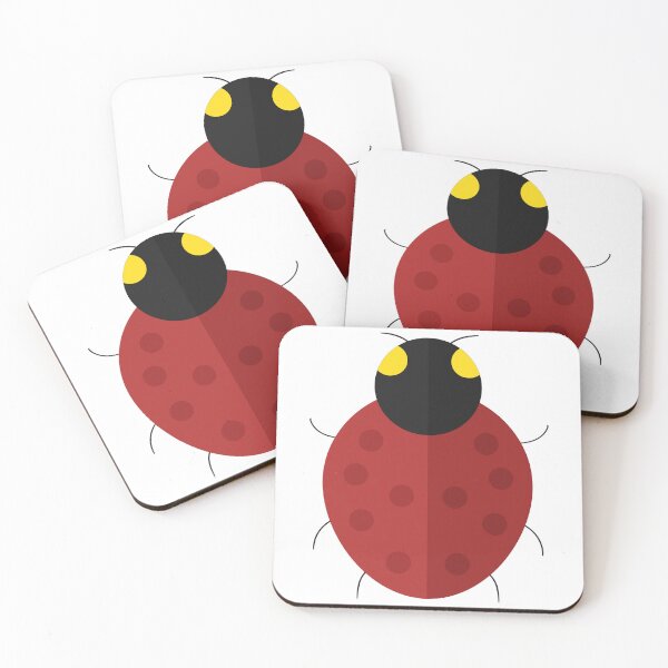 Item preview, red ladybug designed and sold by March Rider.