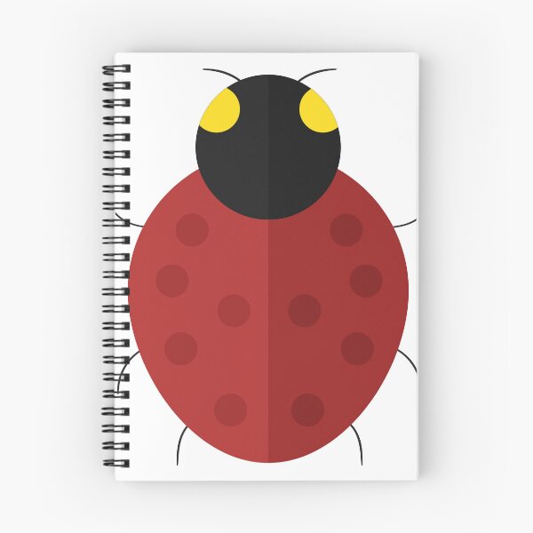 Item preview, red ladybug designed and sold by March Rider.