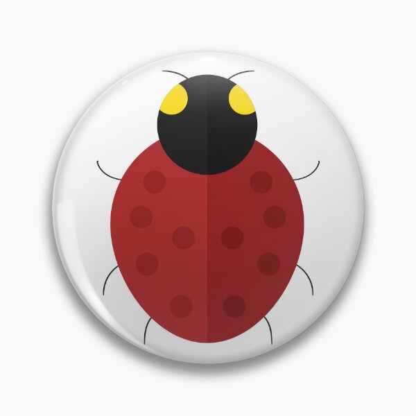 Item preview, red ladybug designed and sold by March Rider.