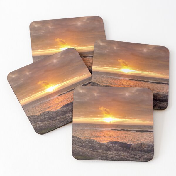 Item preview, Porth Ysgadden Sunset designed and sold by Catchavista.