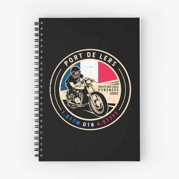 Item preview, Port de Lers | Route des Cols | Motorcycle designed and sold by KrisSidDesigns.