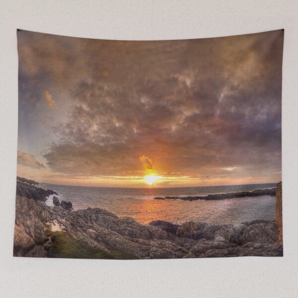 Item preview, Porth Ysgadden Sunset designed and sold by Catchavista.