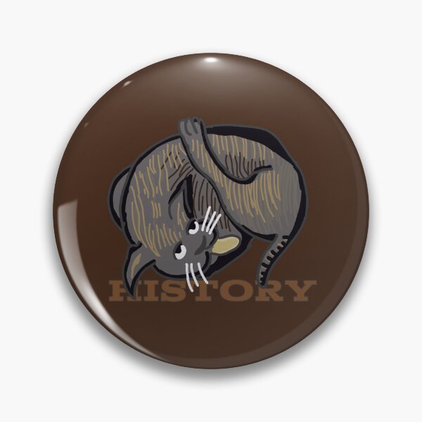 Item preview, History Cat designed and sold by CrowFriend.