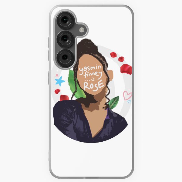 Item preview, Yasmin Finney Rose Dr Who 60th Anniversary designed and sold by Blue Box Artworks.