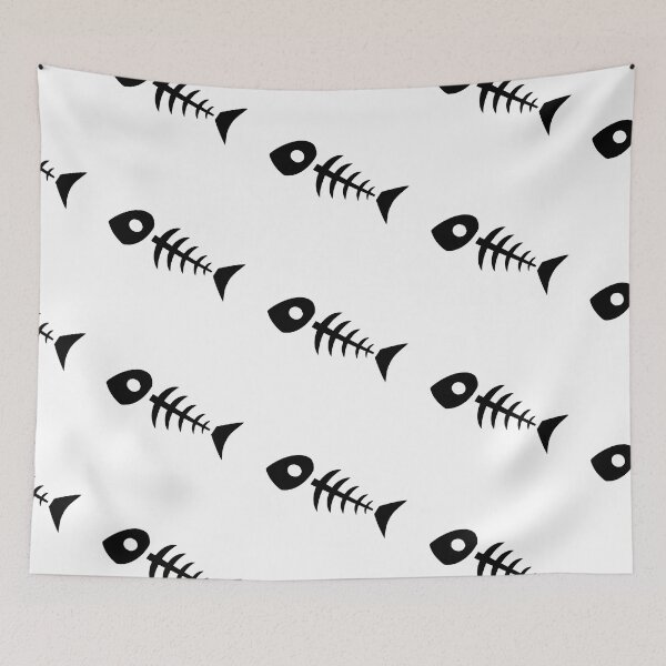 Item preview, Fish Bones designed and sold by amanda150771.