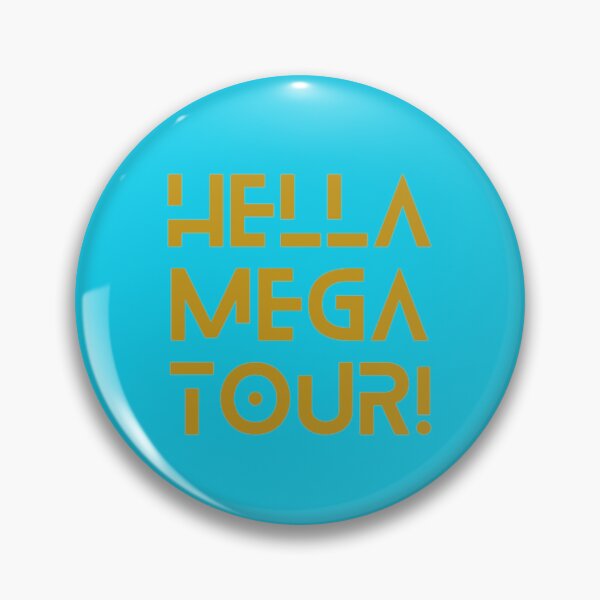 Item preview, Hella Mega Tour designed and sold by BloompodDesigns.