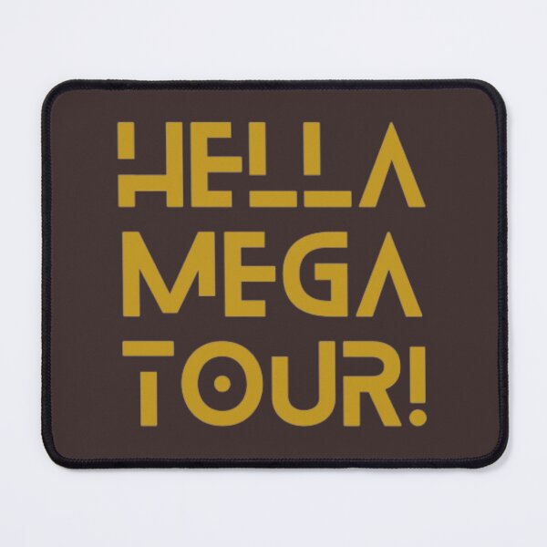Item preview, Hella Mega Tour designed and sold by BloompodDesigns.