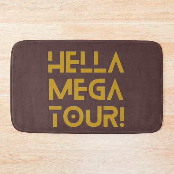 Item preview, Hella Mega Tour designed and sold by BloompodDesigns.