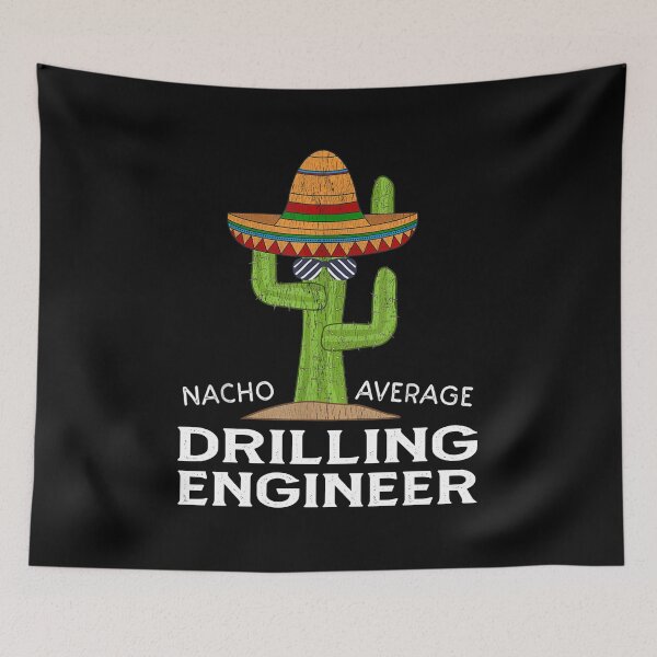 Item preview, Fun Funny Drilling engineer Humor Gifts, Funny Cactus illustration distressed Design Meme Saying Drilling engineer Dad Husband Christmas Fathers Day Gift designed and sold by xlnv.