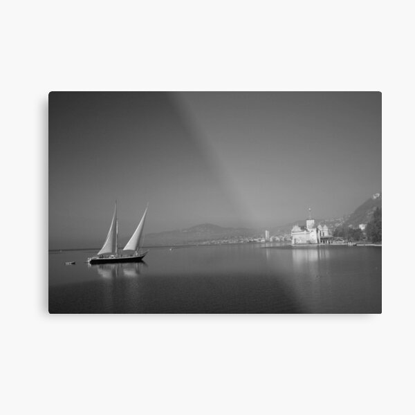 Lake Geneva Metal Print