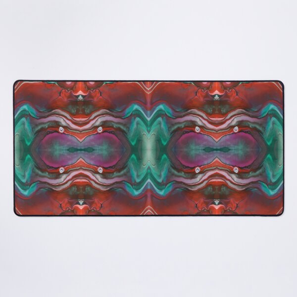 Item preview, Abstract Art Purple and Turquoise designed and sold by K-ESPRITCREATIF.