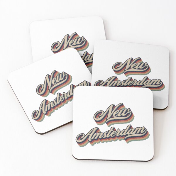 Item preview,  Retro Vintage New Amsterdam designed and sold by Whimsical  Thinker.