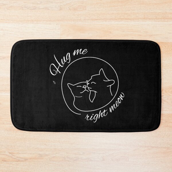 Item preview, Hug me right meow designed and sold by Catspeople.