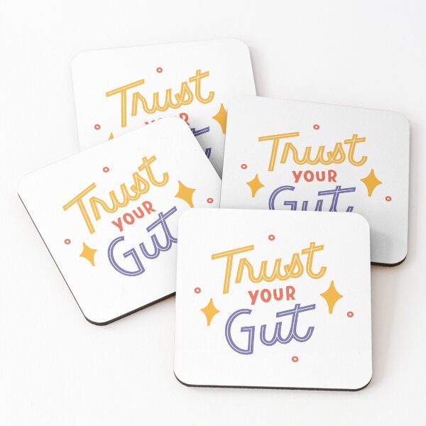 Item preview, TRUST YOUR GUT  designed and sold by Scopestor.
