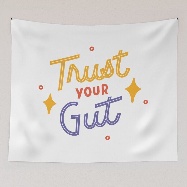 Item preview, TRUST YOUR GUT  designed and sold by Scopestor.