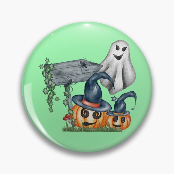 Item preview,  Ghost and Pumpkins designed and sold by sostylish.