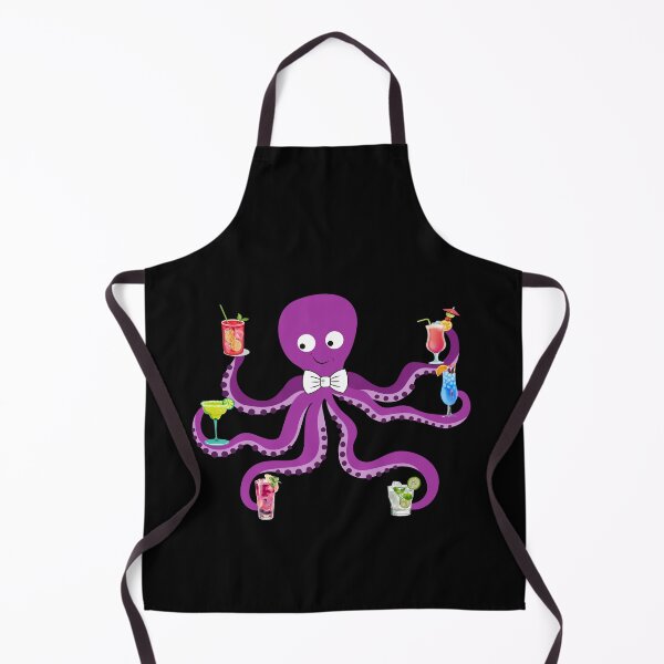 Item preview, Octopus Bartender  designed and sold by dome5150.