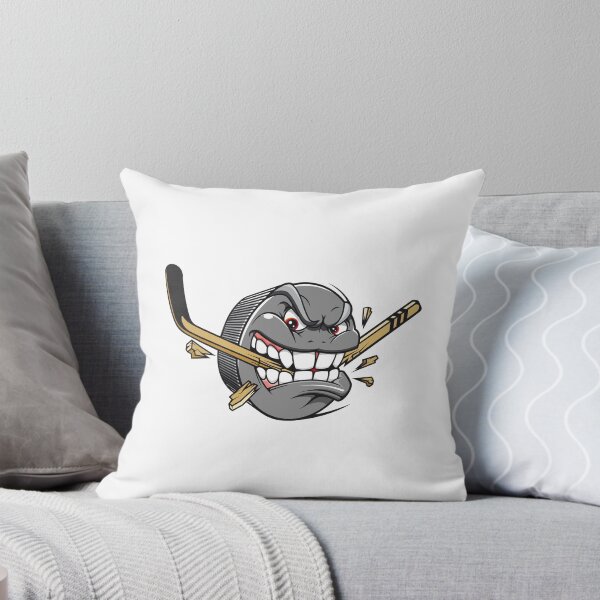 Aperçu de l'œuvre Laughy Hockey Puck en colère créée et vendue par Crypto-NFT22.