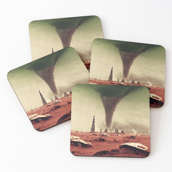 Item preview, Alien Planet Landscape designed and sold by MoreMachine.