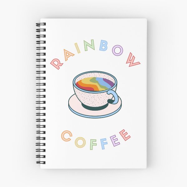 Item preview, rainbow coffee designed and sold by goblinbabe.