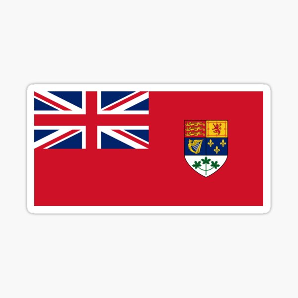 Vista previa del artículo con la obra «Bandera de Canadá (1921-1957)», diseñado y vendido por chiangkaishek.