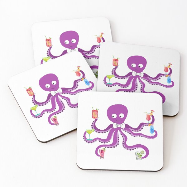 Item preview, Octopus Bartender  designed and sold by dome5150.