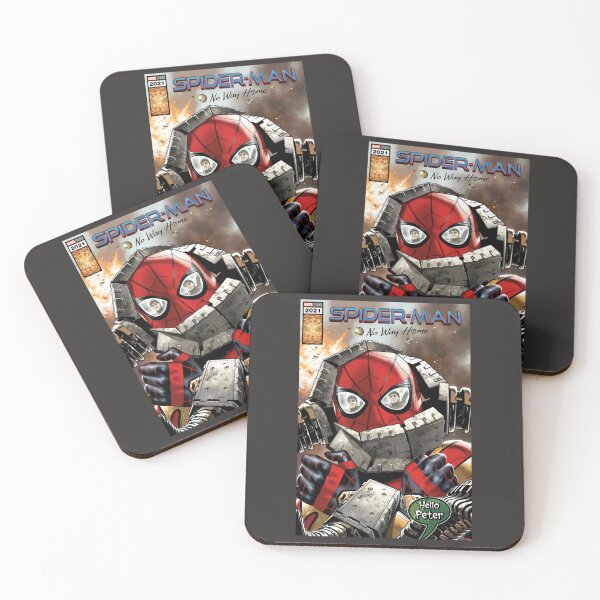 Item preview, Spider Nah Way Home Hello Peter Comic Cover   designed and sold by warsawleyvaj.