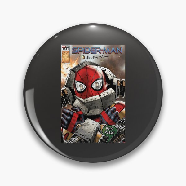 Item preview, Spider Nah Way Home Hello Peter Comic Cover designed and sold by warsawleyvaj.
