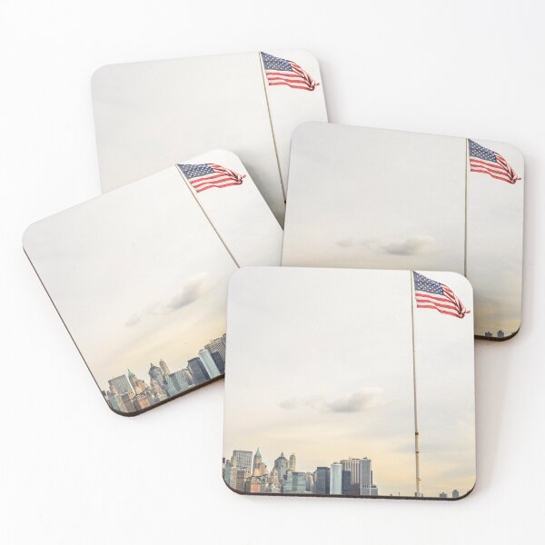 Item preview, The American Flag in New York City designed and sold by ieronymos.