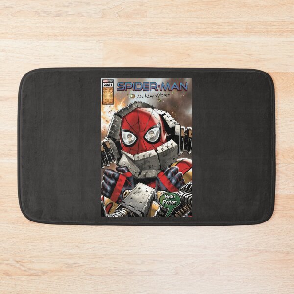 Item preview, Spider Nah Way Home Hello Peter Comic Cover   designed and sold by warsawleyvaj.