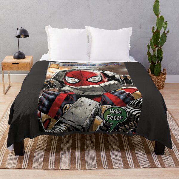 Item preview, Spider Nah Way Home Hello Peter Comic Cover   designed and sold by warsawleyvaj.