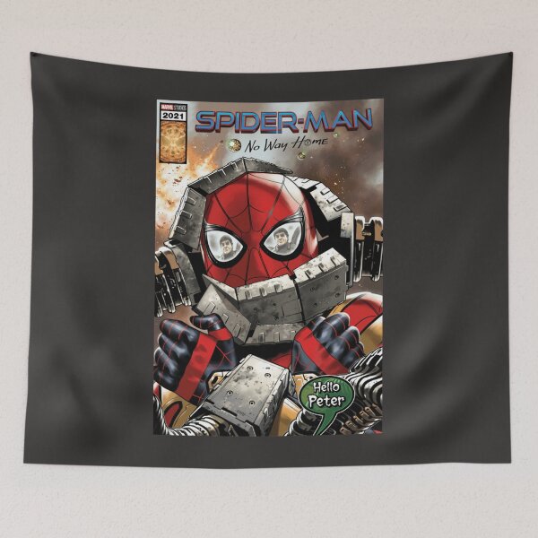 Item preview, Spider Nah Way Home Hello Peter Comic Cover   designed and sold by warsawleyvaj.