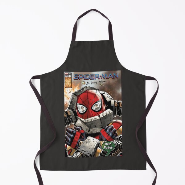 Item preview, Spider Nah Way Home Hello Peter Comic Cover   designed and sold by warsawleyvaj.