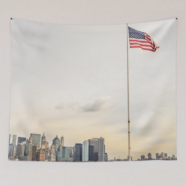Item preview, The American Flag in New York City designed and sold by ieronymos.