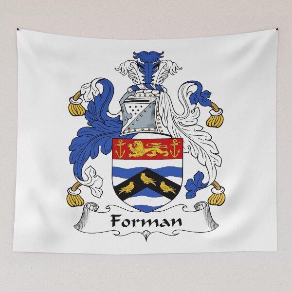 Item preview, Forman  designed and sold by HaroldHeraldry.
