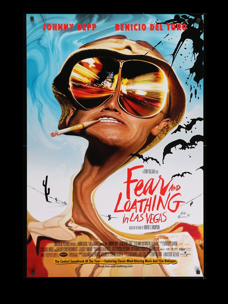  Fear And Loathing in Las Vegas Hunter S Thompson Pop