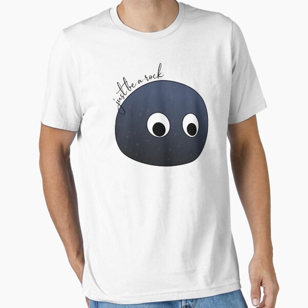 Item preview, Just Be A Rock designed and sold by KwokArts.