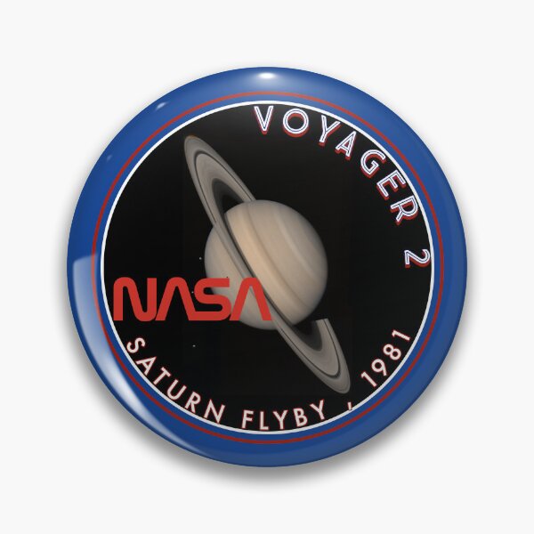 Item preview, NASA Voyager 2 Saturn designed and sold by bfwilson.
