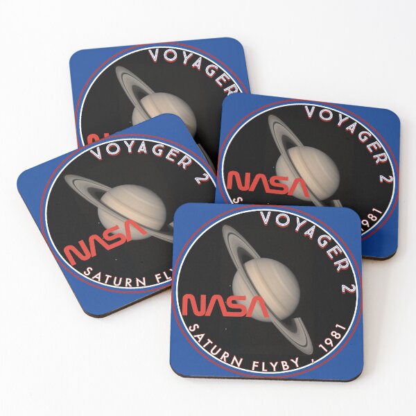 Item preview, NASA Voyager 2 Saturn designed and sold by bfwilson.