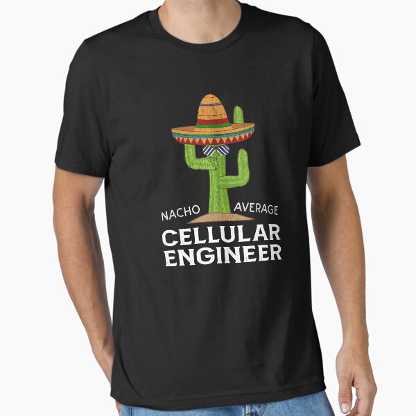 Item preview, Fun Funny Cellular engineer Humor Gifts, Funny Cactus illustration distressed Design Meme Saying Cellular engineer Dad Husband Christmas Fathers Day Gift designed and sold by xlnv.