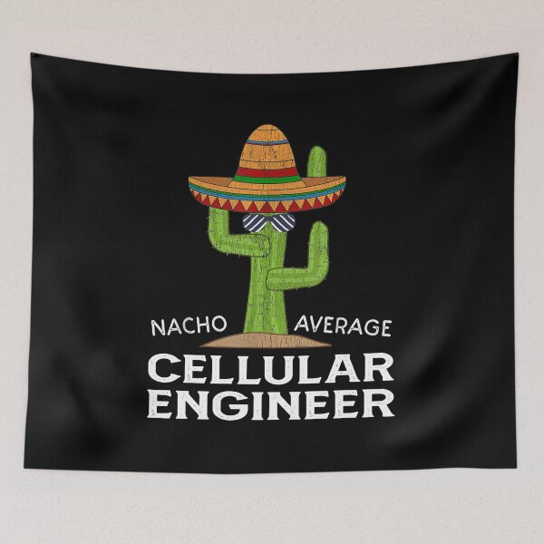 Item preview, Fun Funny Cellular engineer Humor Gifts, Funny Cactus illustration distressed Design Meme Saying Cellular engineer Dad Husband Christmas Fathers Day Gift designed and sold by xlnv.
