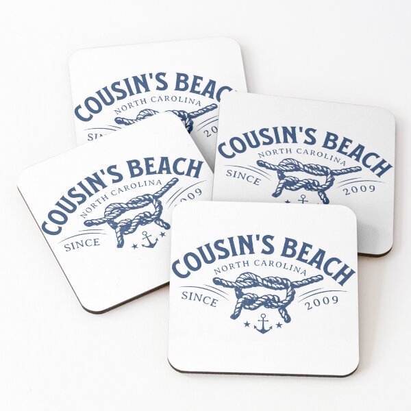 Item preview, Cousin's Beach, NC Knot and Anchor Summertime Vacation designed and sold by Contentarama.