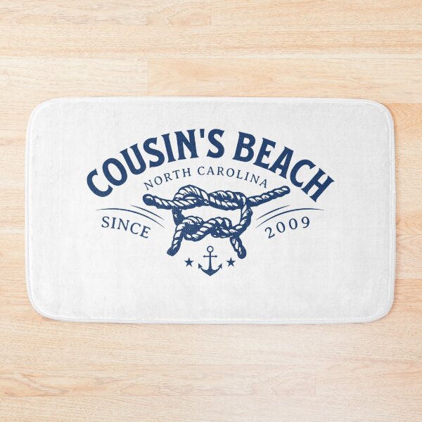 Item preview, Cousin's Beach, NC Knot and Anchor Summertime Vacation designed and sold by Contentarama.