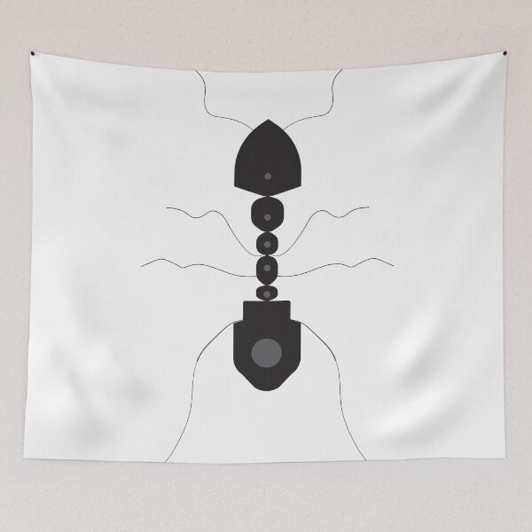 Item preview, Black ants designed and sold by March Rider.