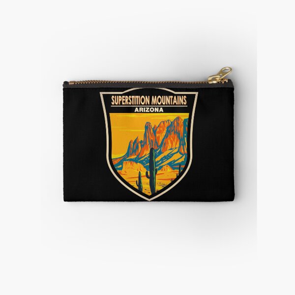 Item preview, Superstition Mountains Arizona Badge designed and sold by KrisSidDesigns.