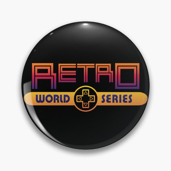 Item preview, Retro World Series - Retro esports, retro gaming designed and sold by Retro World Series.