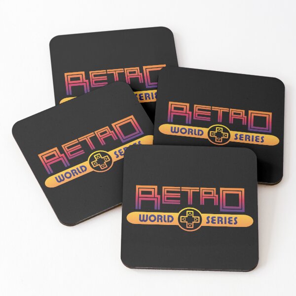 Item preview, Retro World Series - Retro esports, retro gaming designed and sold by Retro World Series.
